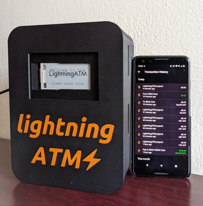 The Lightning ATM