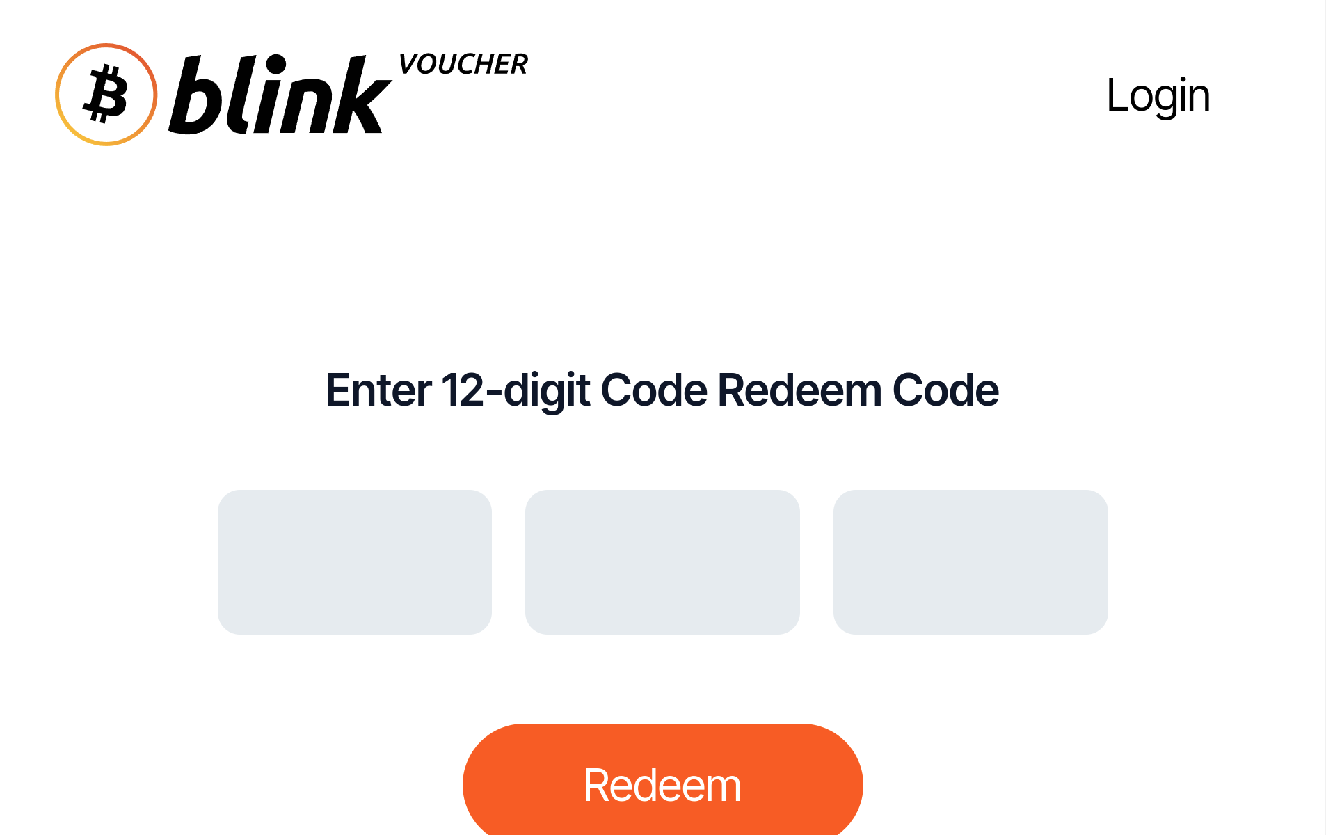 voucher redeem